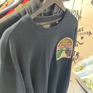 Scotch & Soda "Road to Fortune" XL Crewneck Sweatshirt - Extra Large